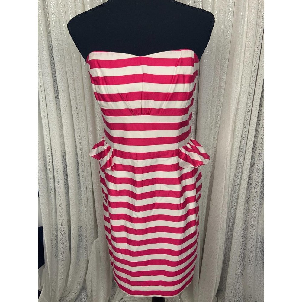 Lilly Pulitzer Azalea Swizzle Stripe Maybell Peplu
